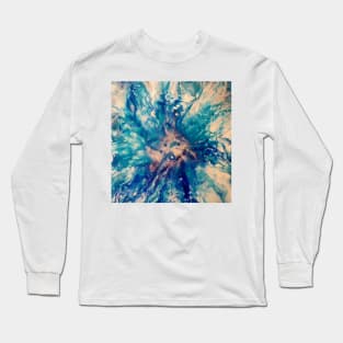 Aqua Blast Long Sleeve T-Shirt